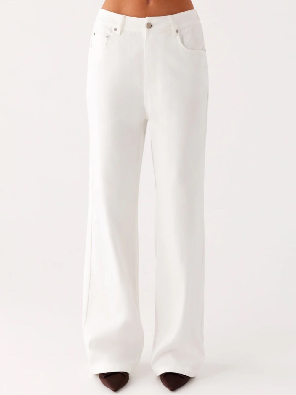 Peppermayo Back Again Straight Leg Denim Jeans